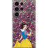 Disney Snow White Character with Floral Pattern Galaxy Skins