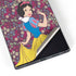 Disney Snow White Character with Floral Pattern Galaxy Skins