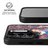 Disney Snow White Character with Floral Pattern Galaxy S25 Ultra Kickstand Case