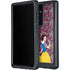 Disney Snow White Character with Floral Pattern Galaxy S24 Ultra Waterproof Case