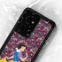 Disney Snow White Character with Floral Pattern Galaxy S24 Ultra Waterproof Case