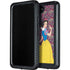 Disney Snow White Character with Floral Pattern Galaxy S24 Waterproof Case