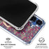 Disney Snow White Character with Floral Pattern Galaxy S25 Plus Clear Case
