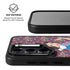 Disney Snow White Character with Floral Pattern Galaxy S26 Kickstand Case
