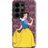 Disney Snow White Character with Floral Pattern Galaxy S26 Ultra Impact Case