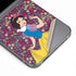 Disney Snow White Character with Floral Pattern Galaxy Z Flip6 Skin