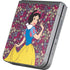 Disney Snow White Character with Floral Pattern Galaxy Z Flip6 Skin