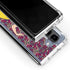 Disney Snow White Character with Floral Pattern Galaxy Z Fold5 5G Clear Case
