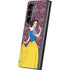 Disney Snow White Character with Floral Pattern Galaxy Z Fold5 5G Skin