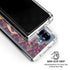 Disney Snow White Character with Floral Pattern Galaxy Z Fold6 Clear Case