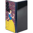 Disney Snow White Character with Floral Pattern Galaxy Z Fold6 Skin