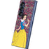 Disney Snow White Character with Floral Pattern Galaxy Z Fold6 Skin