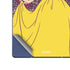 Disney Snow White Character with Floral Pattern Galaxy Z Fold6 Skin