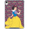 Disney Snow White Character with Floral Pattern iPad 11th Gen (2025) Clear Case