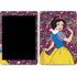 Disney Snow White Character with Floral Pattern Apple iPad Skin