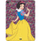 Disney Snow White Character with Floral Pattern Apple iPad Air Skin
