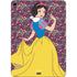 Disney Snow White Character with Floral Pattern Apple iPad Air Skin