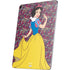 Disney Snow White Character with Floral Pattern Apple iPad Air Skin