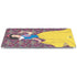 Disney Snow White Character with Floral Pattern Apple iPad Air Skin