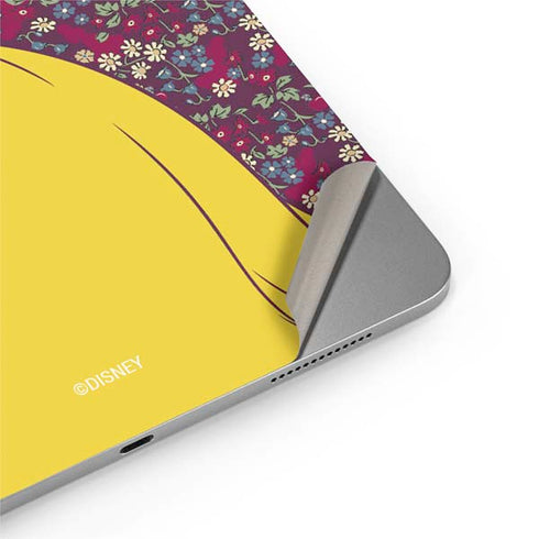 Disney Snow White Character with Floral Pattern Apple iPad Air Skin