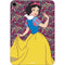 Disney Snow White Character with Floral Pattern Apple iPad Mini Skin