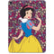 Disney Snow White Character with Floral Pattern Apple iPad Pro Skin