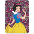 Disney Snow White Character with Floral Pattern Apple iPad Pro Skin