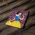 Disney Snow White Character with Floral Pattern Apple iPad Pro Skin