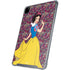 Disney Snow White Character with Floral Pattern iPad Cases