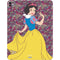 Disney Snow White Character with Floral Pattern iPad Pro 13in M4 (2024) Skin