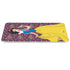 Disney Snow White Character with Floral Pattern iPad Pro 13in M4 (2024) Skin