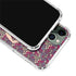 Disney Snow White Character with Floral Pattern iPhone 12 Pro Clear Case