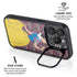 Disney Snow White Character with Floral Pattern iPhone 13 Pro Kickstand Case