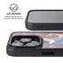Disney Snow White Character with Floral Pattern iPhone 14 Pro Max Kickstand Case