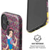 Disney Snow White Character with Floral Pattern iPhone 16 Magsafe Impact Case