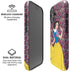 Disney Snow White Character with Floral Pattern iPhone 16 Magsafe Impact Case