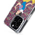 Disney Snow White Character with Floral Pattern iPhone 16 Pro MagSafe Case