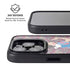 Disney Snow White Character with Floral Pattern iPhone 16 Pro Max Kickstand Case