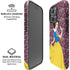 Disney Snow White Character with Floral Pattern iPhone 16 Pro Max Magsafe Impact Case