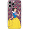 Disney Snow White Character with Floral Pattern iPhone 16 Pro Max Skin