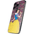 Disney Snow White Character with Floral Pattern iPhone 16 Pro Skin