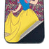 Disney Snow White Character with Floral Pattern iPhone 16 Skin