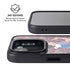 Disney Snow White Character with Floral Pattern iPhone 16e Kickstand Case