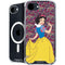 Disney Snow White Character with Floral Pattern iPhone 16e MagSafe Case