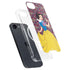 Disney Snow White Character with Floral Pattern iPhone 16e MagSafe Case
