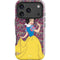 Disney Snow White Character with Floral Pattern iPhone 18 Pro Impact Case