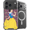 Disney Snow White Character with Floral Pattern iPhone 18 Pro MagSafe Case
