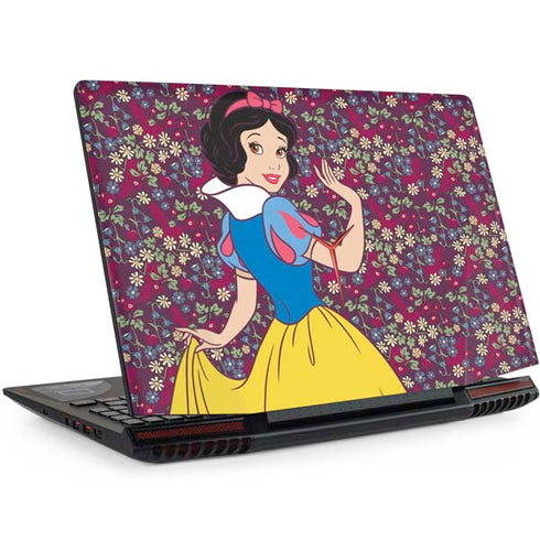 Disney Snow White Character with Floral Pattern Legion Y720 Skin
