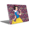 Disney Snow White Character with Floral Pattern Apple MacBook Air Skin
