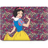 Disney Snow White Character with Floral Pattern Apple MacBook Air Skin